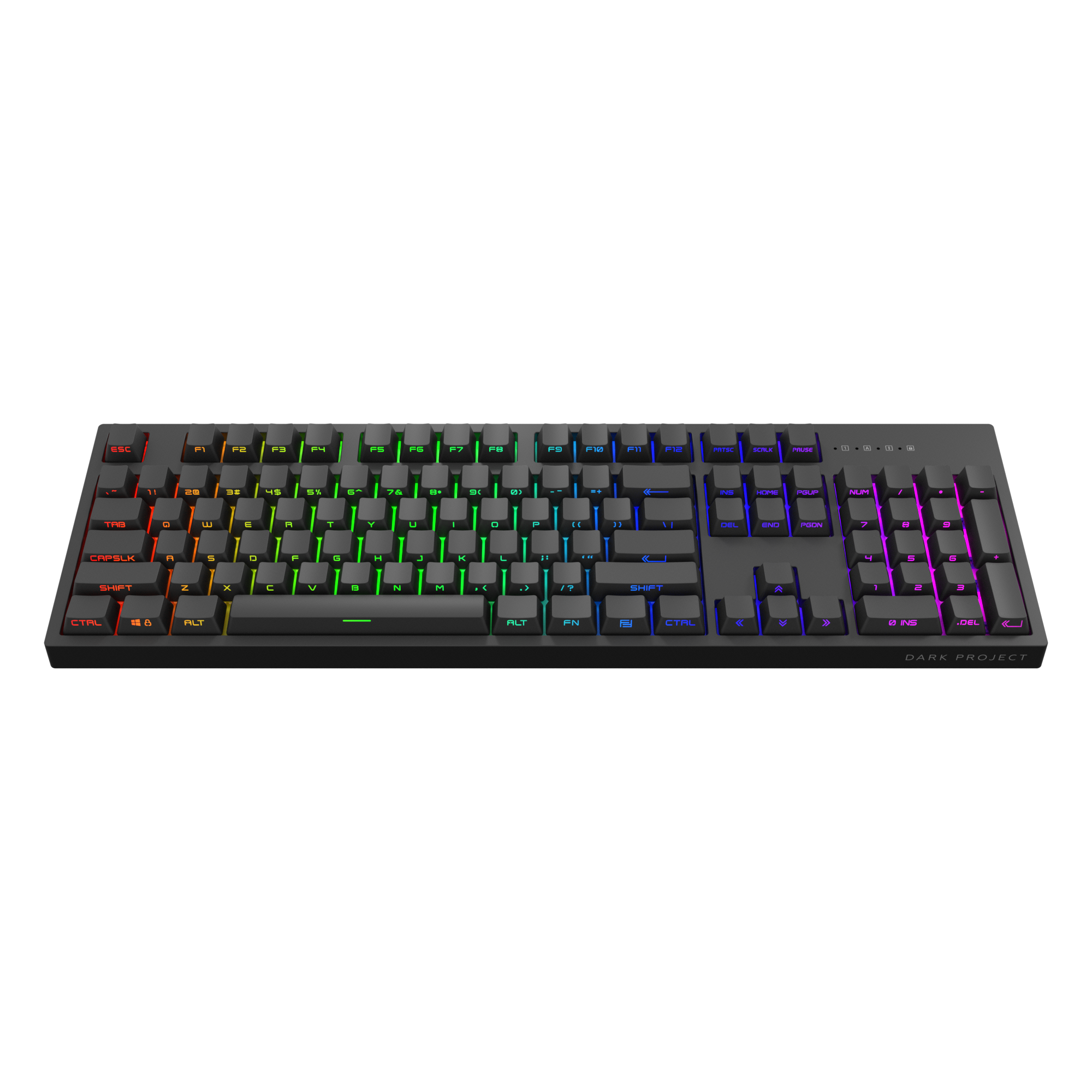 Keyboards :: KD104A Side-Print