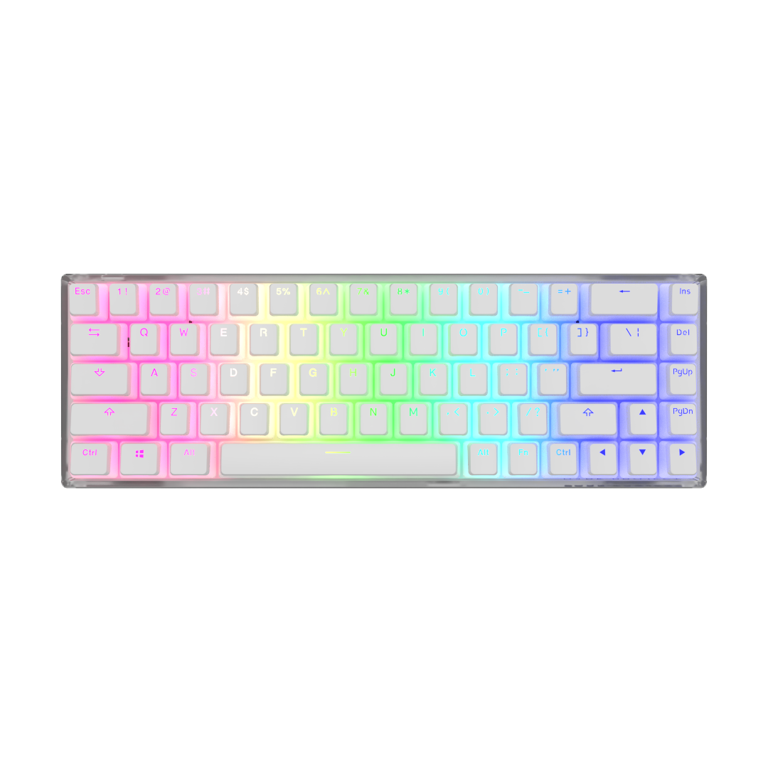 Keyboards :: KD68B Transparent