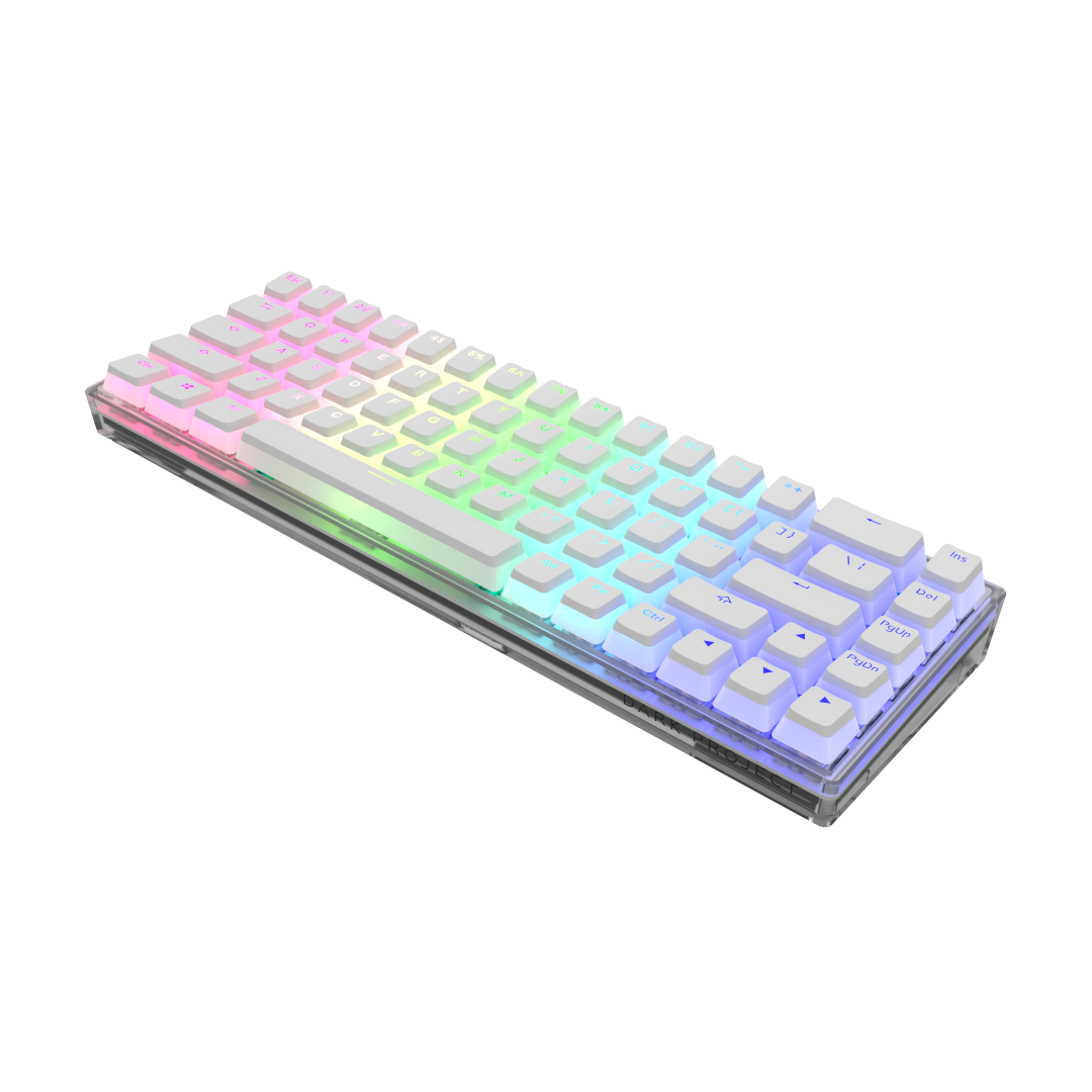 Keyboards :: KD68B Transparent