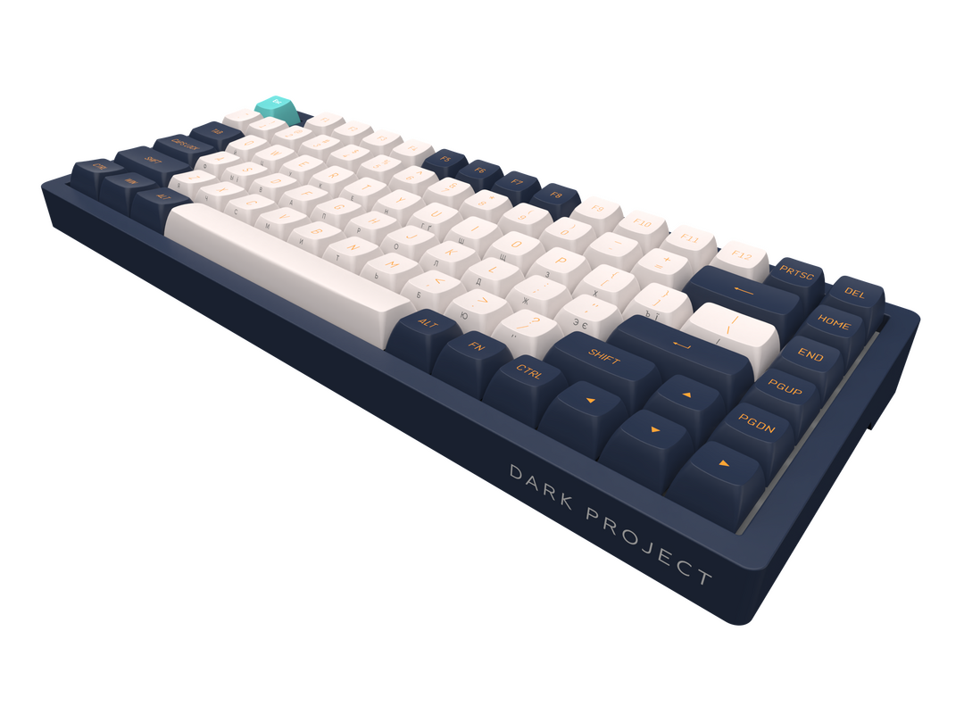 Keyboards :: KD83A Ivory / Navy Blue (UA)