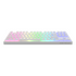 Keyboards :: KD87A Optical Pudding White