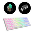 Keyboards :: KD87A Optical Pudding White